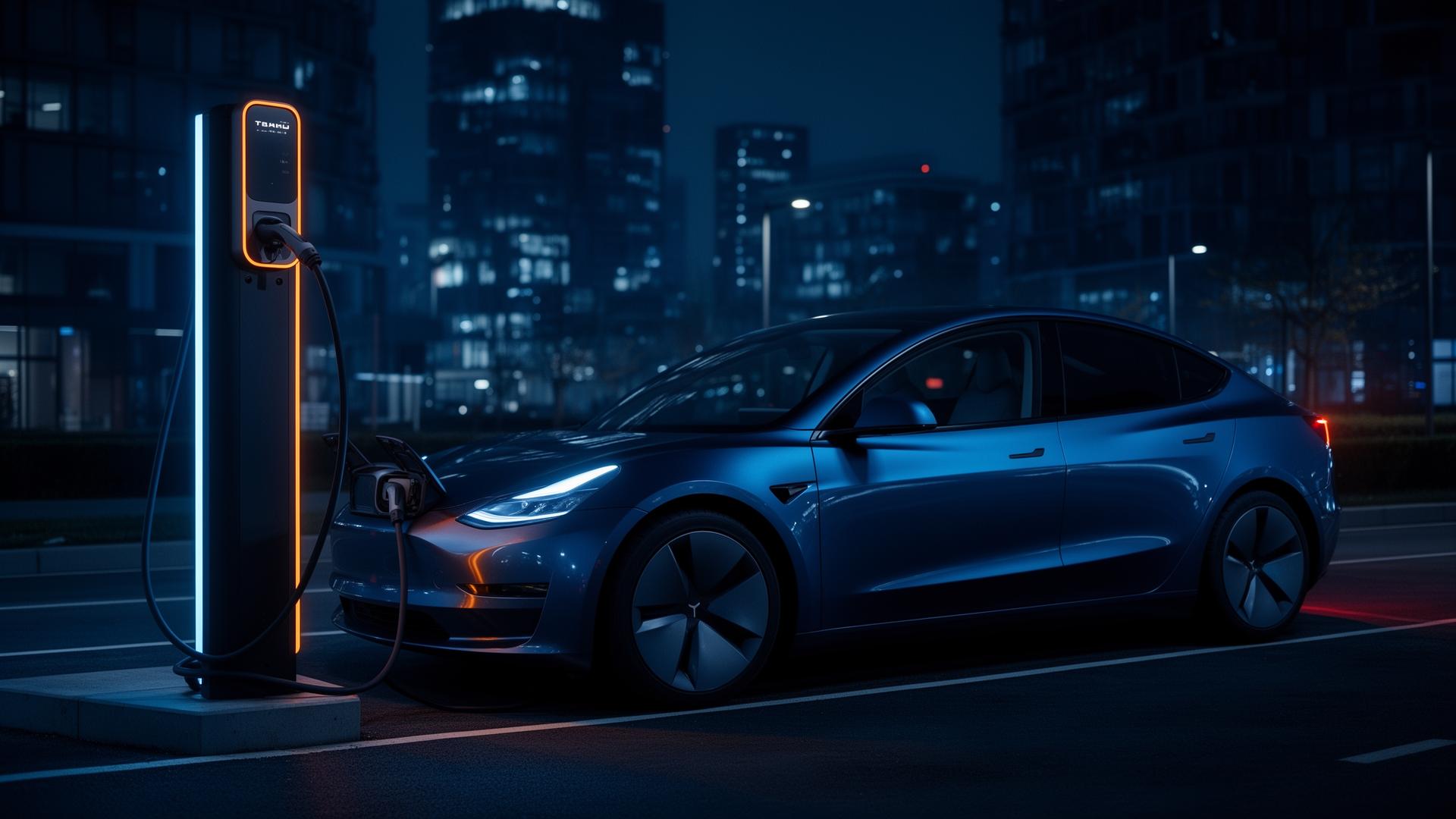 Estação de recarga para veículos elétricos da Apollo Energy